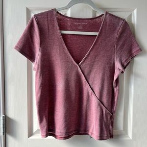 VGUC AE Crop Short Sleeve Tee - Large